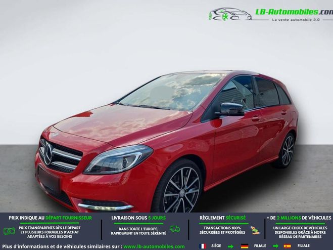 Mercedes Classe B 250 7-G DCT A Rouge de 2014