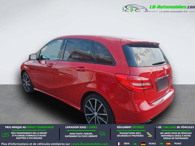 Mercedes Classe B 250 7-G DCT A Rouge de 2014