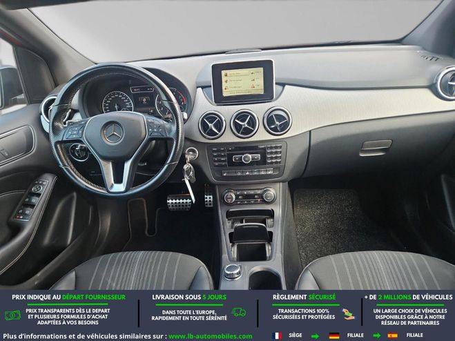 Mercedes Classe B 250 7-G DCT A Rouge de 2014