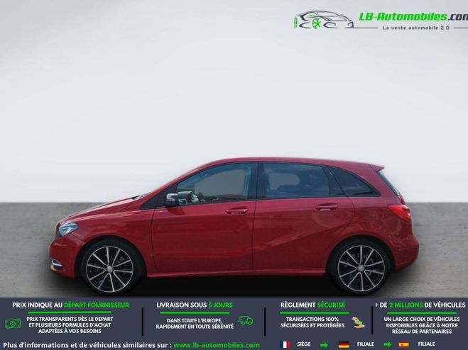 Mercedes Classe B 250 7-G DCT A Rouge de 2014