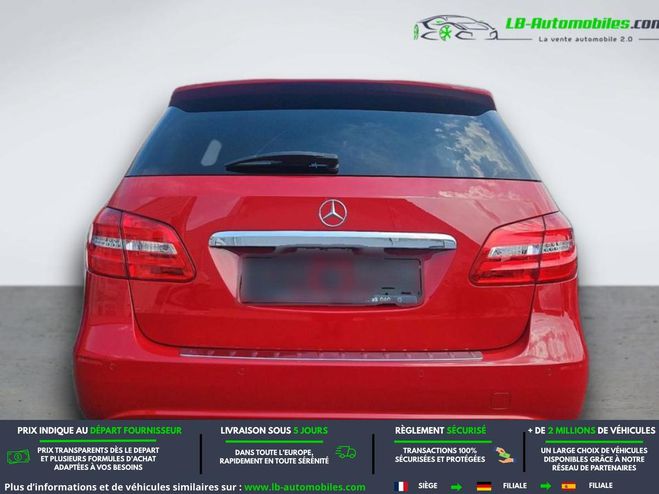 Mercedes Classe B 250 7-G DCT A Rouge de 2014