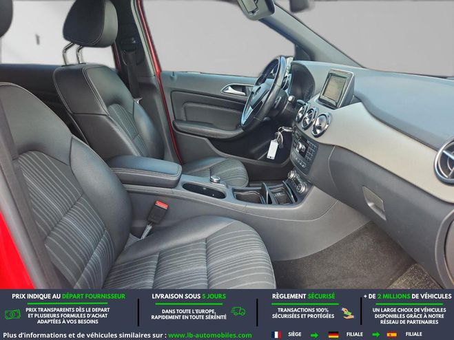 Mercedes Classe B 250 7-G DCT A Rouge de 2014