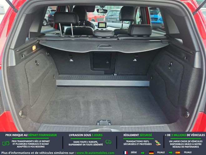 Mercedes Classe B 250 7-G DCT A Rouge de 2014