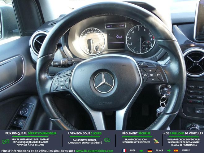 Mercedes Classe B 180 Gris M�tallique de 2014