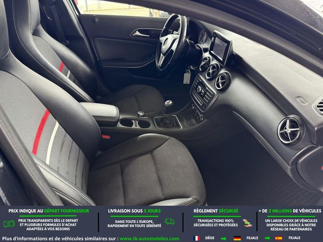 Mercedes Classe A 180 Noir M�tallique de 2013