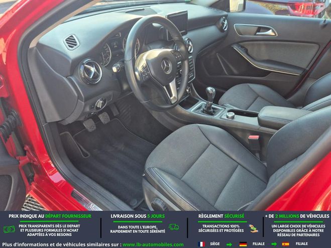 Mercedes Classe A 180 Rouge de 2013