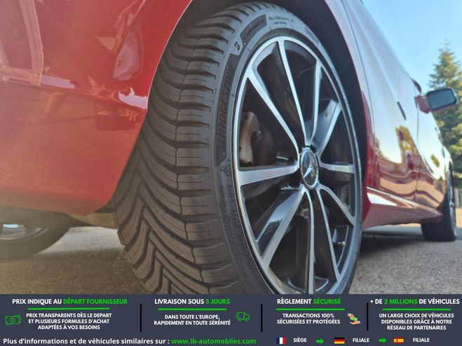 Mercedes Classe A 180 Rouge de 2013