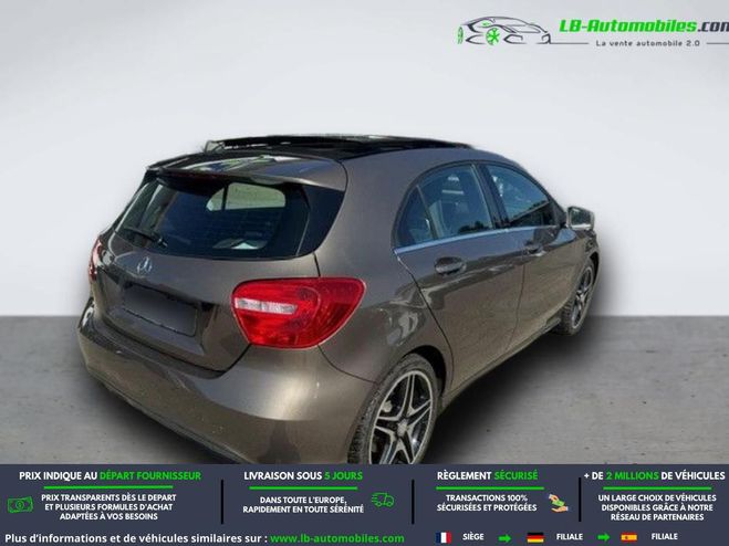 Mercedes Classe A 180 7-G DCT A Gris M�tallique de 2013