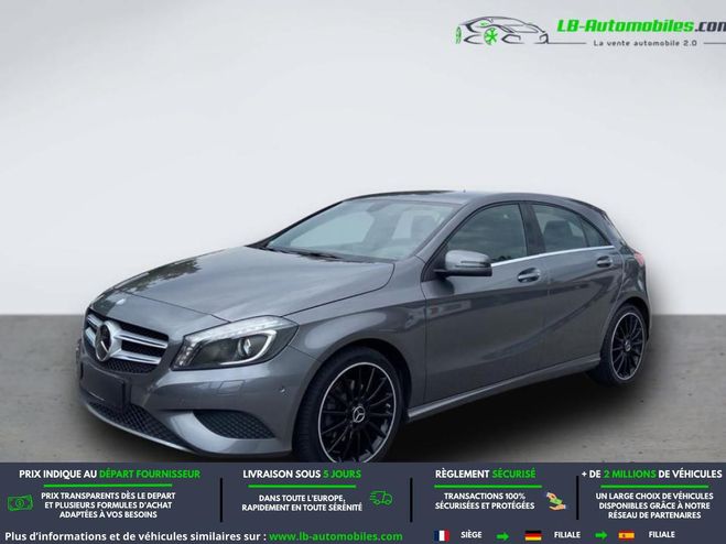Mercedes Classe A 180 7-G DCT A Gris M�tallique de 2015