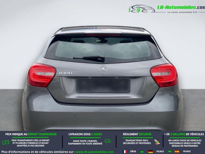 Mercedes Classe A 180 7-G DCT A Gris M�tallique de 2015