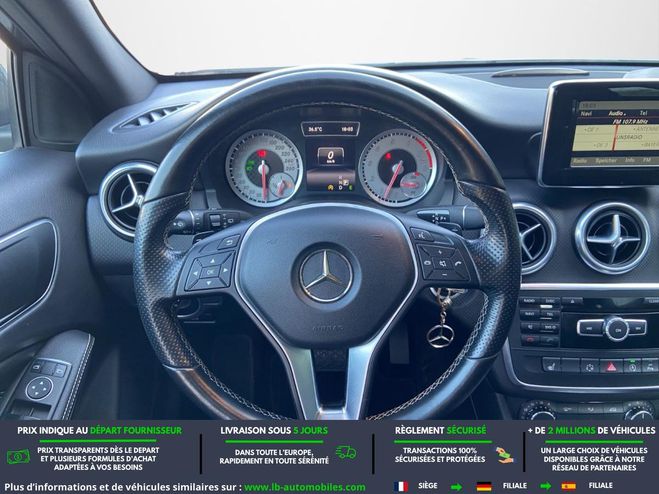 Mercedes Classe A 180 7-G DCT A Gris M�tallique de 2015