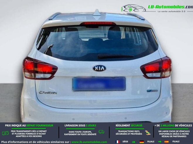 Kia Carens 1.6 GDi 135 ch 7 pl Blanc de 2018