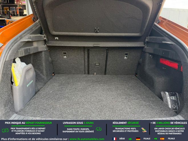 Skoda Enyaq iV 60 Orange M�tallique de 2024