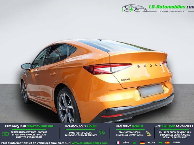 Skoda Enyaq iV 60 Orange M�tallique de 2024