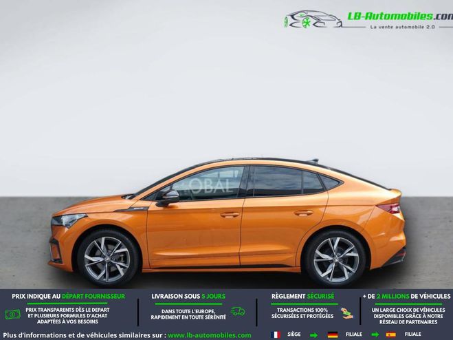 Skoda Enyaq iV 60 Orange M�tallique de 2024