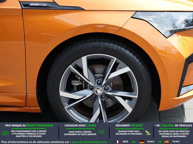 Skoda Enyaq iV 60 Orange M�tallique de 2024
