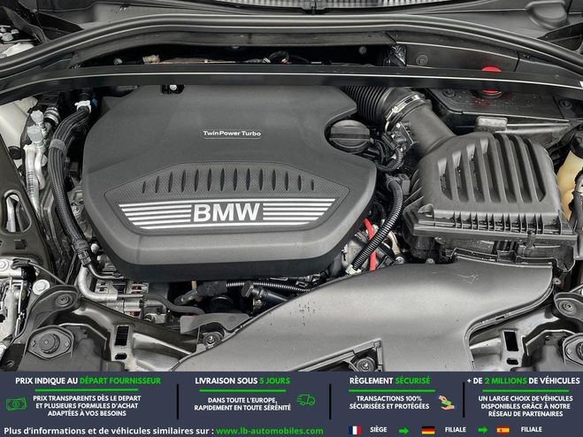 BMW Serie 2 218d 150 ch BVM Blanc de 2023