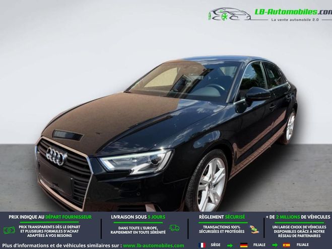 Audi A3 TDI 116 BVA Noir M�tallique de 2019