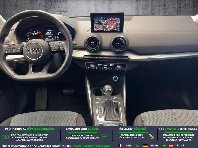 Audi Q2 TFSI 116 ch BVA Argent� M�tallique de 2018