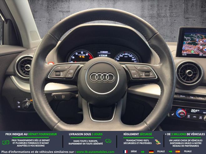 Audi Q2 TFSI 116 ch BVA Argent� M�tallique de 2018
