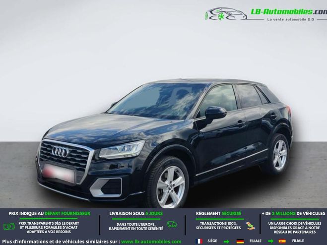Audi Q2 TFSI 116 ch BVA Noir M�tallique de 2018
