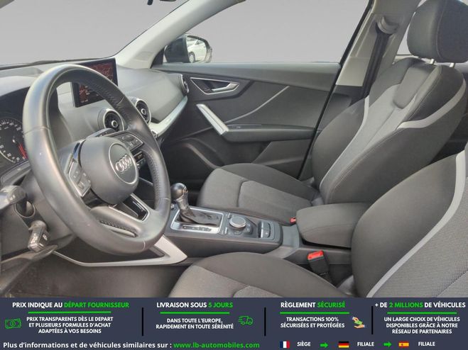 Audi Q2 TFSI 116 ch BVA Noir M�tallique de 2018
