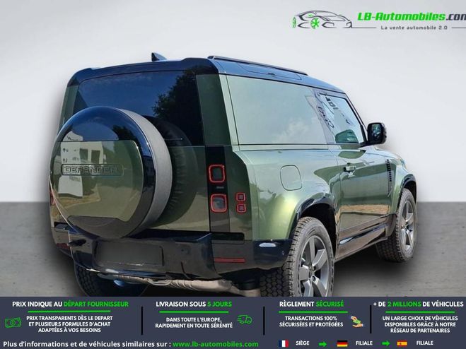 Land rover Defender 90 D250 MHEV BVA HARDTOP Vert M�tallique de 2026