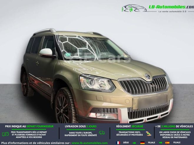 Skoda Yeti 2.0 TDI 170  4x4 Vert M�tallique de 2015