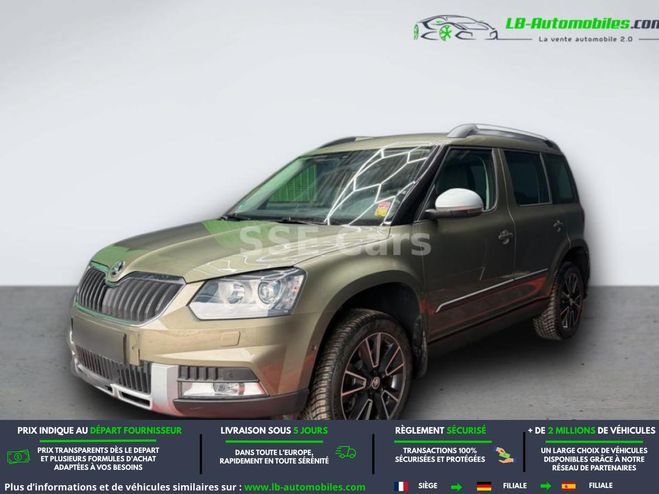 Skoda Yeti 2.0 TDI 170  4x4 Vert M�tallique de 2015