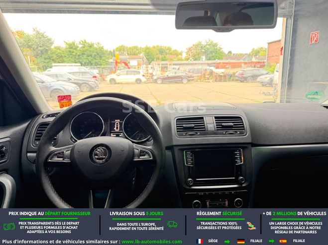 Skoda Yeti 2.0 TDI 170  4x4 Vert M�tallique de 2015