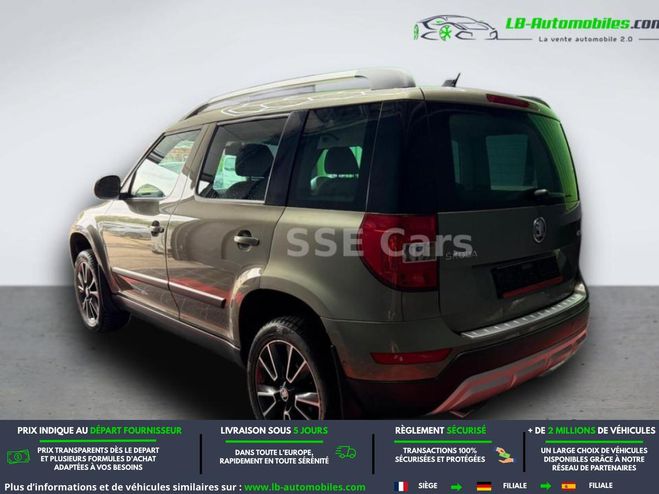 Skoda Yeti 2.0 TDI 170  4x4 Vert M�tallique de 2015
