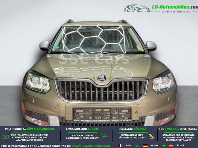 Skoda Yeti 2.0 TDI 170  4x4 Vert M�tallique de 2015