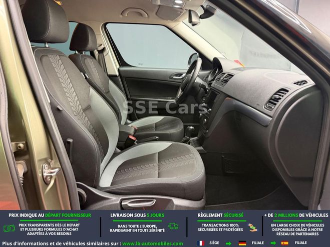 Skoda Yeti 2.0 TDI 170  4x4 Vert M�tallique de 2015