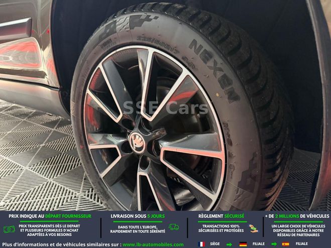 Skoda Yeti 2.0 TDI 170  4x4 Vert M�tallique de 2015