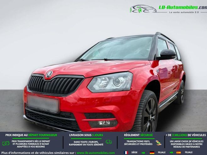 Skoda Yeti 2.0 TDI 140 4x4 Rouge de 2015