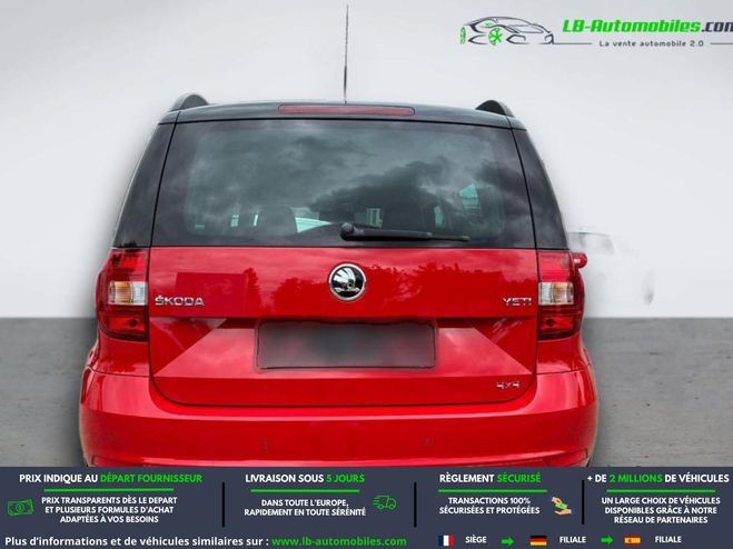 Skoda Yeti 2.0 TDI 140 4x4 Rouge de 2015