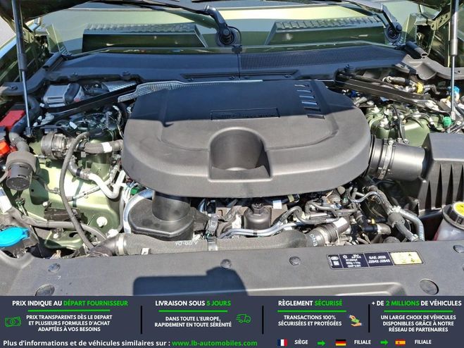Land rover Defender 90 D250 MHEV BVA HARDTOP Vert M�tallique de 2026