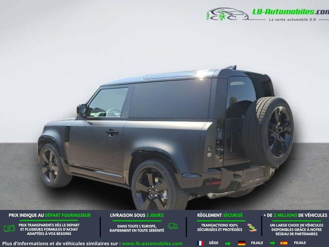 Land rover Defender 90 D250 MHEV BVA HARDTOP Noir M�tallique de 2026