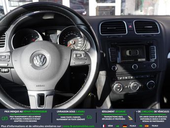  Voir d&eacute;tails -Volkswagen Golf 2.0 TDI 140ch BVM &agrave; Beaupuy (31)