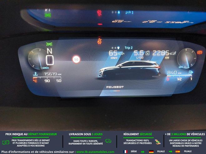 Peugeot 308 131ch BVA GT Blanc de 2024