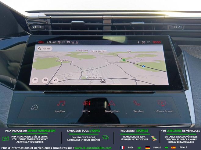 Peugeot 308 131ch BVA Blanc M�tallique de 2025
