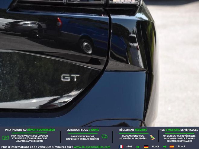 Peugeot 308 131ch BVA Noir M�tallique de 2025