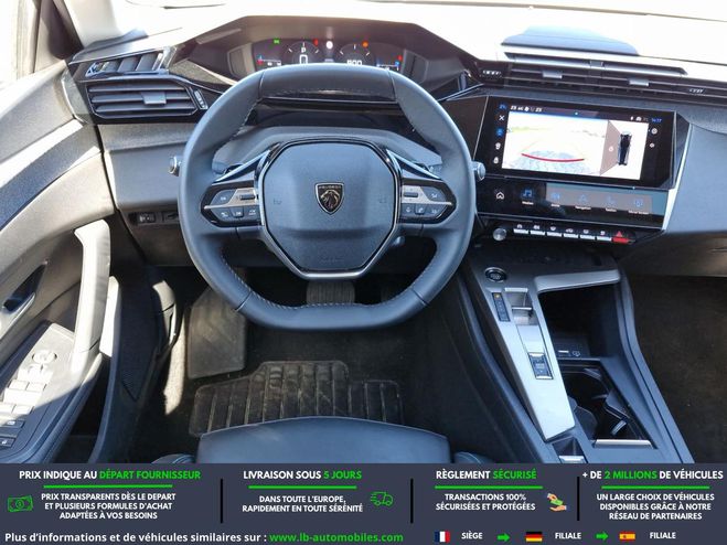 Peugeot 308 131ch BVA Noir M�tallique de 2025