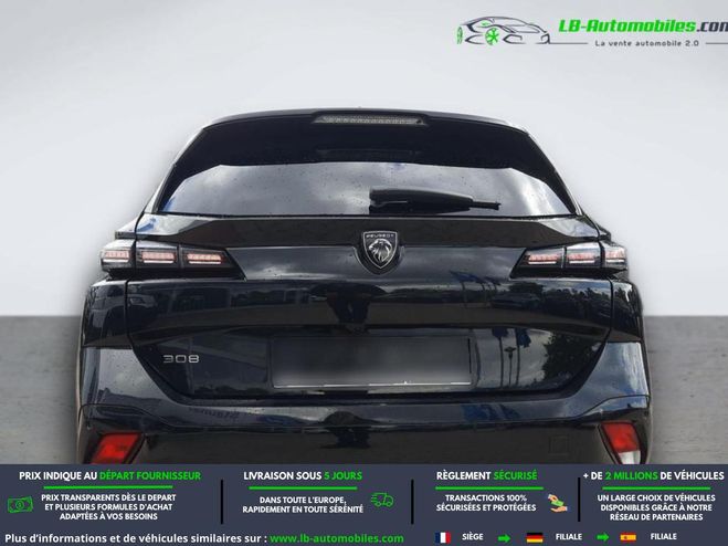 Peugeot 308 131ch BVA Noir M�tallique de 2025