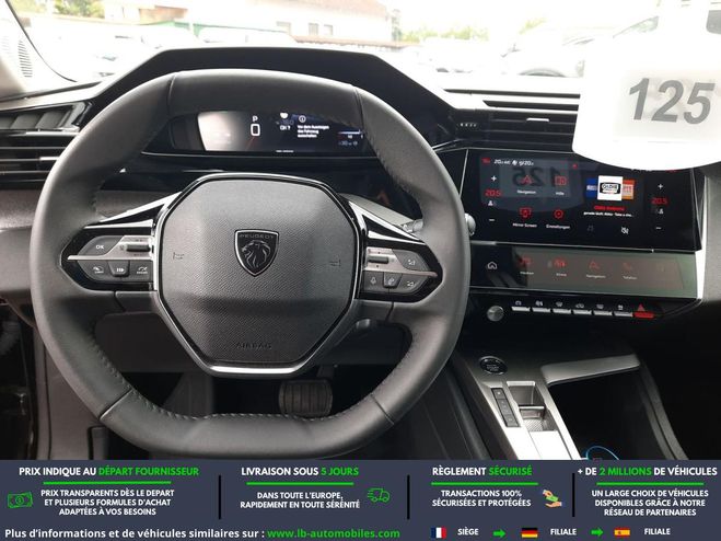Peugeot 308 131ch BVA Noir M�tallique de 2025
