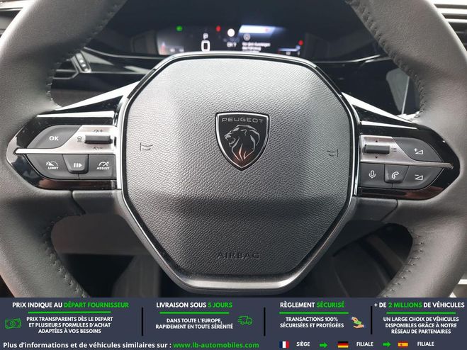 Peugeot 308 131ch BVA Noir M�tallique de 2025