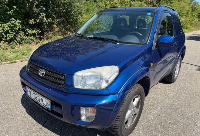 Toyota RAV 4 BVA 2,0VVT 150 CV  de 2001