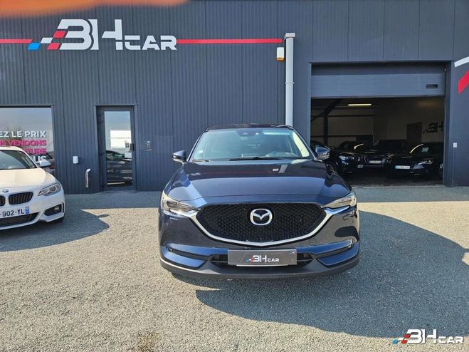 Mazda Cx 5 Cx5 2.2L SKYACTIV D-150 DYNAMIQUE BVM6 Bleu de 2018