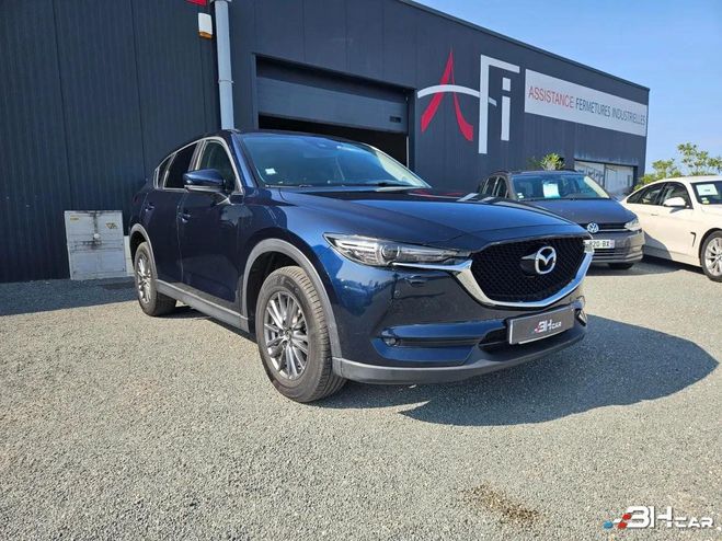 Mazda Cx 5 Cx5 2.2L SKYACTIV D-150 DYNAMIQUE BVM6 Bleu de 2018
