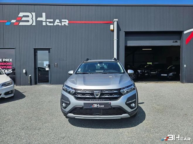 Dacia Sandero STEPWAY 1.0 TCE 90 CONFORT CVT BVA Gris de 2021